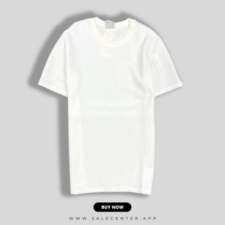 MESSHAR T-SHIRT 5003 - ابيض